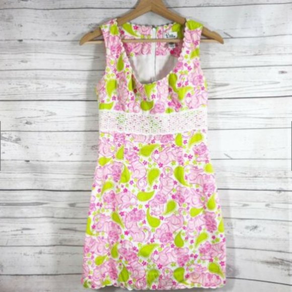 Lilly Pulitzer Dresses & Skirts - LILLY PULITZER 2 "Black Jack" Dress--Excellent